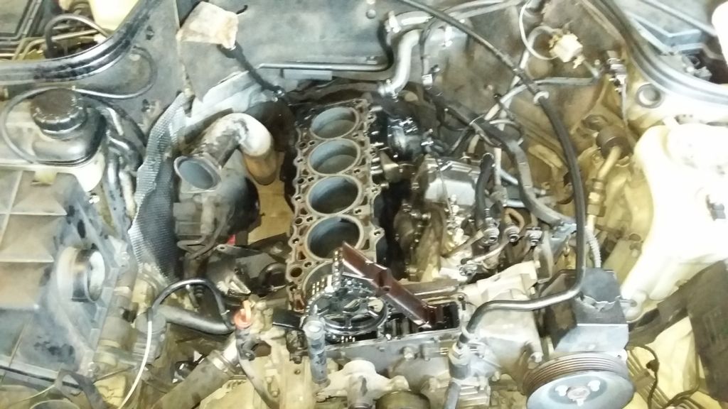 Where How To Read Timing Om606 Engine Mercedes Benz Forum